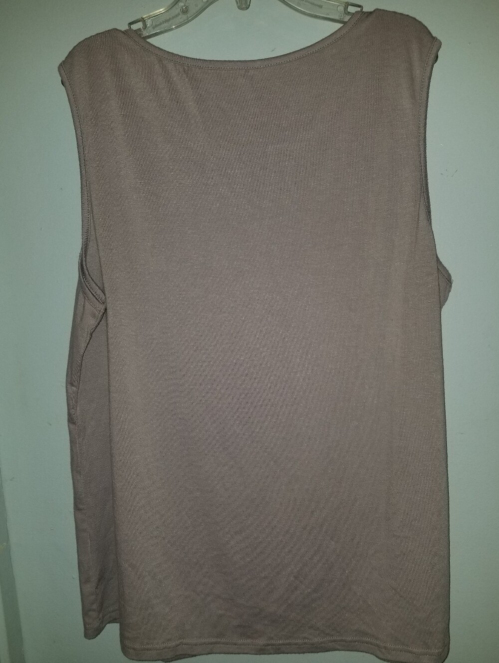 Tennessee Whiskey Strawberry Wine Sleeveless Gray Tank Women’s XL - Picture 4 of 4